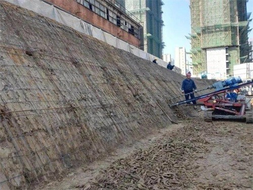 腾冲建筑边坡支护