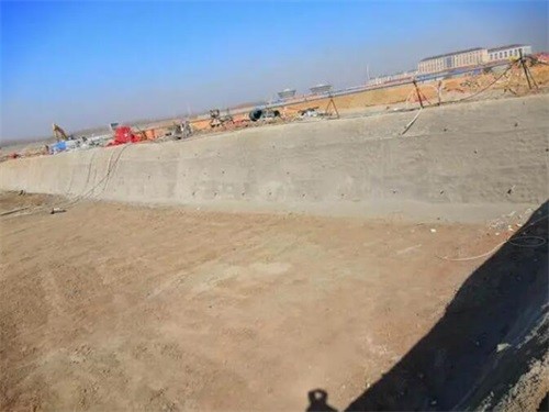 腾冲高铁桩基础建设