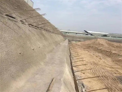 腾冲河道边坡加固